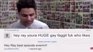 Ray William Johnson being based