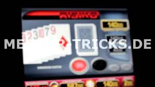 Merkur Tricks Kartenfarben App - Risikoleiter 140