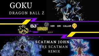 La BATALLA FINAL de Dragón Ball Z  🎶 SCATMAN John (REMIX 2023) #dbz #edit