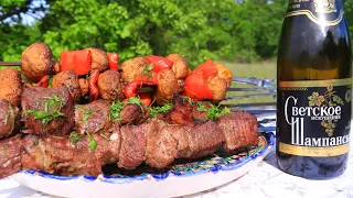 ШАШЛЫК ДАМСКИЙ КАПРИЗ! Рецепт для любого вида мяса