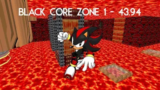 SRB2 2.2.8 ~ Black Core Zone 1 - 43.94 w/ Shadow