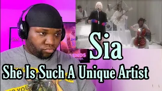 Sia - Soon We'll Be Found LIVE on David Letterman | Reaction