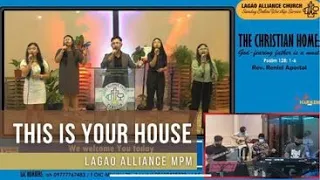 THIS IS YOUR HOUSE | Don Moen | Live Worship at Lagao Alliance Church