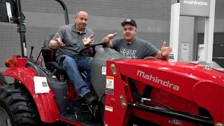 Who Makes Mahindra Tractors?? 2023