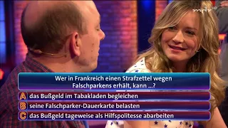 Wer weiss denn sowas 166 Folge E166