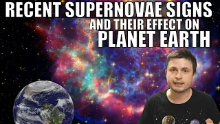 Signs of Nearby Supernovae Affecting Planet Earth
