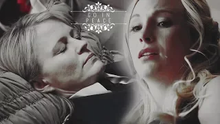 Caroline's mom funeral • Go on peace• (The Vampire Diaries)