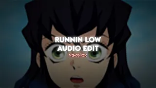 Runnin Low - Kieran Alleyne | Audio Edit