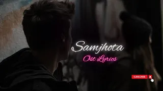 Samjhota - OST | Lyrics Video | Yashal Shahid & Raafay Israr | ARY Digital Asad Mehmood Official