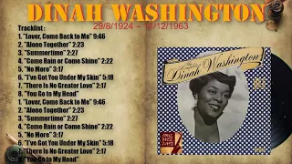 Dinah Washington (Greatest Hits) DINAH WASHINGTON - THE BEST