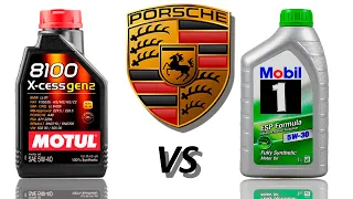 Motul vs Mobil 1 (Porsche Cayenne)