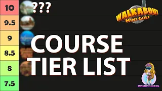 Tier List - Ranking the Walkabout Mini Golf Courses