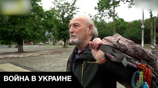 😭Приехал из Испании как волонтёр по попал в плен к оркам