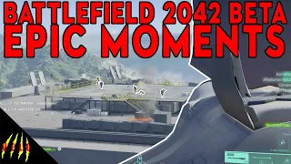 BATTLEFIELD 2042 BETA - EPIC MOMENTS