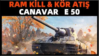 WoT || Full Paket E 50 - Ram & Kör Killer