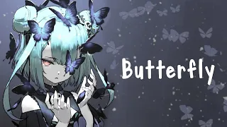 Nightcore - Butterfly - (Lyrics)