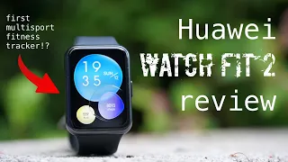 HUAWEI WATCH FIT 2 REVIEW | MULTISPORT FITNESS TRACKER? | 4 THINGS I LIKE (AND 3 I REALLY DON’T)