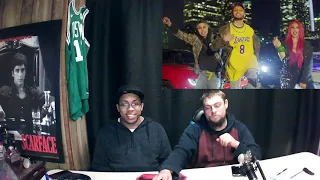 Jandro   Donuts Feat  Snow Tha Product & OHNO Remix REACTION