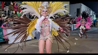 GRES Amigos da Tijuca @Carnaval da Mealhada 2023   Desfile Noturno de Escolas de Samba