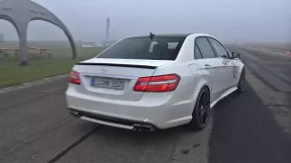 950HP GAD Motors Mercedes-Benz E63 AMG 6.2L V8 BiTurbo Stage 4