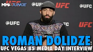 Roman Dolidze Criticizes Middleweights For 'Acting Like Kids, Talking Like Kids' | UFC Vegas 85