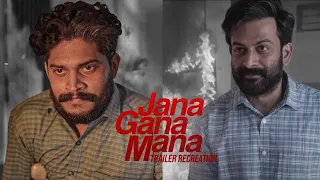 Janaganamana Blast Scene Recreation | Bharath Nt | Trailer Recreation | Shyam & Sijo