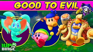 Kirby and The Forgotten Land Characters: Good to Evil
