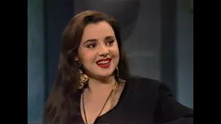 Tina Arena Interview -  SV Show - 1990
