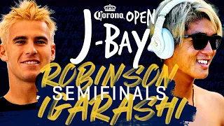 Jack Robinson vs Kanoa Igarashi | Corona Open J-Bay - Semifinals Heat Replay