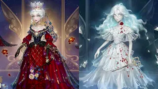 New (SS) Skin and (S) Accessory on Bloody Queen (Concept Art) | Identity V