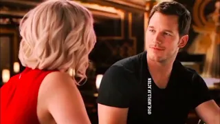 Passengers Movie Kissing and propose Scene Chris Pratt & Jennifer Lawrence | Kissing Scene