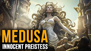 Medusa: The Innocent Priestess Cursed by Athena (Her Tragic Fate in Greek Mythology)