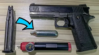 Can A Gas Pistol Magazine Use Co2 ???