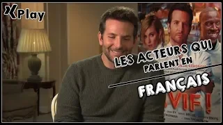 15 FOREIGN ACTORS WHO SPEAKS FRENCH