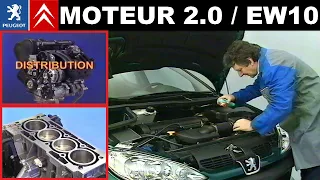 Interventions sur le moteur essence 2.0 EW10 PSA Peugeot Citroën