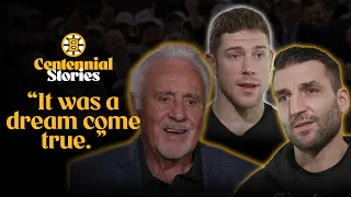 Bruins Legends Reflect On What It Means To Wear The Spoked B | Centennial Stories, Ep. 1