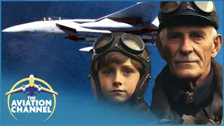 His Grandfather Inspired Him To Become A Fighter Pilot | Operation Red Flag | The Aviation Channel