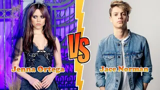 Jace Norman VS Jenna Ortega (Wednesday) Transformation ★ From Baby To 2023