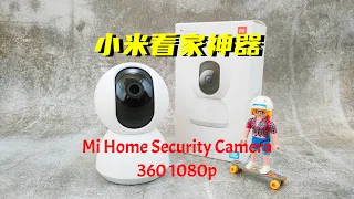 Xiaomi Mi Home Security Camera 360° 1080p｜小米居家监控摄像头360° 1080p