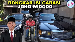 Punya Harta Rp.50 Miliar! Intip Koleksi Kendaraan Pribadi Presiden Indonesia, Harganya Bikin Kaget!