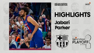 JABARI PARKER class leads Barça to the victory | Playoff Liga Endesa 2023-24