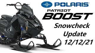 Polaris Matryx RMK and BOOST Snowcheck Update | March Deliveries??