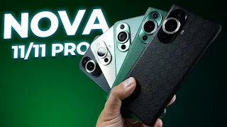 Обзор и сравнение Huawei Nova 11 и Huawei Nova 11 Pro