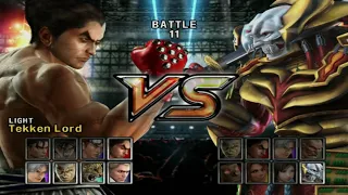 Tekken 5 Team Battle (Ultra hard)