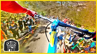 My Downhill Race Run from The 2019 Sea Otter Classic | Skills with Phil