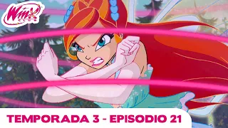 Winx Club | Latinoamérica - Temporada 3 Episodio 21 - El secreto de la Torre Roja | COMPLETO