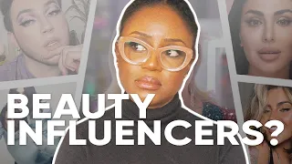 The problem with beauty influencers...