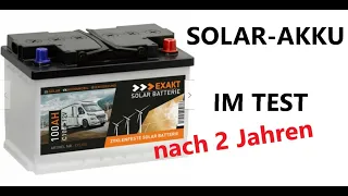 Bleisäure Akku Kapazitätstest 2 Jahre Solarbatterie #Nachteinspeisung #balkonkraftwerk mit Speicher