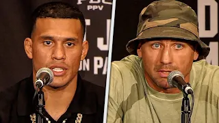 David Benavidez vs. Oleksandr Gvozdyk • PRESS CONFERENCE HIGHLIGHTS | PBC Boxing.