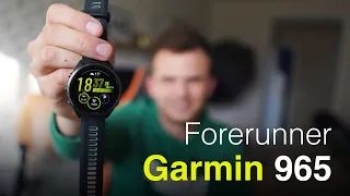 Розпаковка моїх новеньких Garmin Forerunner 965